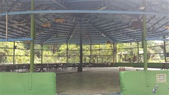 花1千4逛廢墟她氣炸　這公告網笑翻