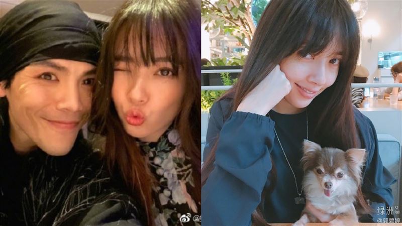 向佐郭碧婷喜獲愛女　老蕭合體她祝福
