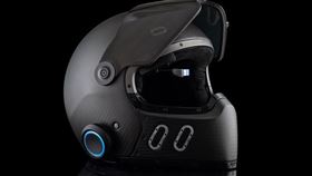 ▲EyeRide安全帽抬頭顯示器。（圖／翻攝Kickstarter網站）