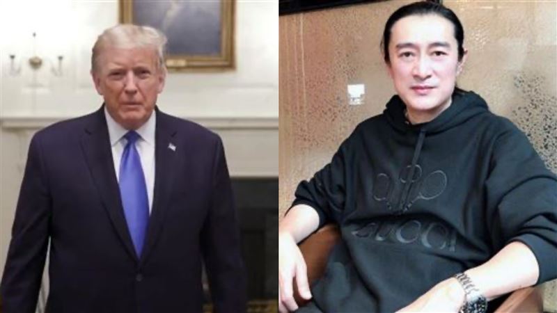 黃安開示了　原來川普得肺炎早算好