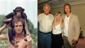 《泰山》男星羅恩伊利痛失妻兒。（圖／翻攝自hmpwebsite.org）