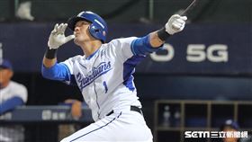 ▲富邦悍將外野手林哲瑄。（圖／記者劉彥池攝影）