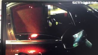 騎士遭逼車按喇叭　駕駛怒掏假槍恐嚇