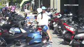 內政部擬拔人行道機車格　騎士怒吼：那是要停哪裡？
機車 停車格 人行道