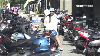 騎士怒吼！內政部擬拔人行道機車格