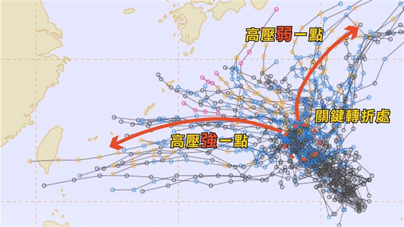 國慶連假有颱風？熱帶低壓估週一生成