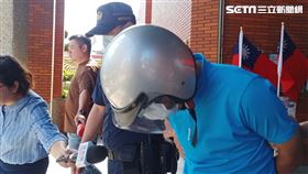 新北市,三重,砸車,網內互打,記者游承霖攝影