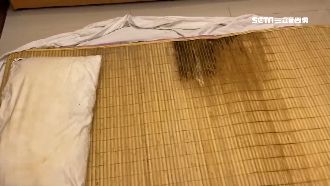 遭控傢俱床墊老舊泛黃　民宿不願回應