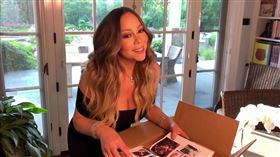 50歲西洋歌壇天后瑪麗亞凱莉（Mariah Carey）推出自傳。IG