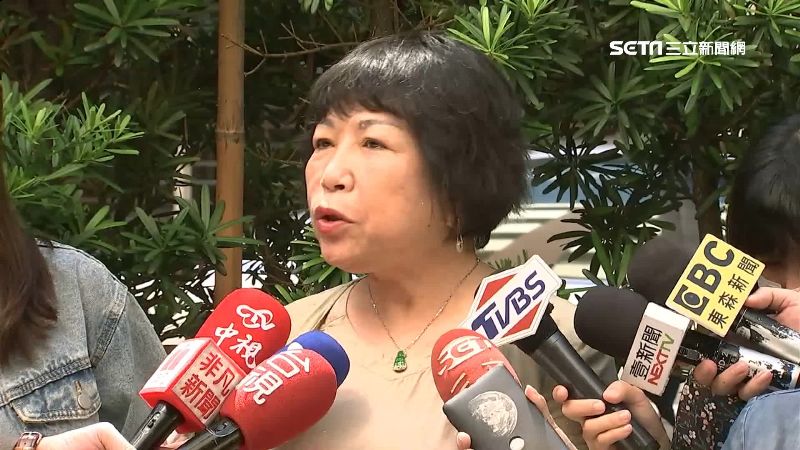 葉毓蘭酸川普來台就陰性　遭各方痛批