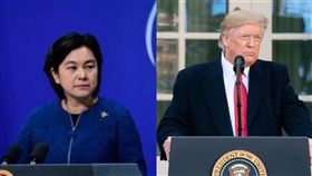 華春瑩 川普