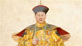 歡慶中國國慶？法媒貼「習皇帝」畫像　狠酸：永恆的帝國（圖／翻攝自L'OBS推特）