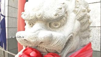 黨中央石獅有無眼珠　中常委急訂改運