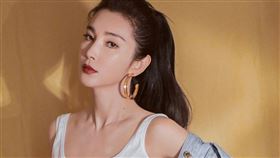 金馬影后李冰冰聲援受虐婦女/家暴/拉姆。微博