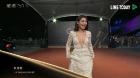 金曲獎,紅毯,朱海君,金曲31,最佳台語女歌手獎　圖／翻攝自LINETODAY