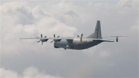 國防部：共機運8再擾台，我軍飛彈追監。（圖／國防部提供）