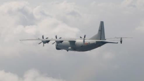 中秋節2度擾台　共機運8再侵空域