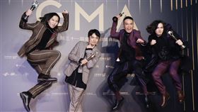 金曲獎,最佳樂團獎,金曲31,滅火器　圖／林聖凱攝影