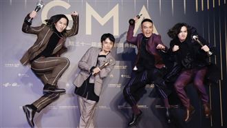 滅火器獲最佳樂團　楊大正感言超催淚