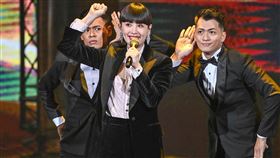 金曲獎,魏如萱,主持人,防疫。圖／台視提供