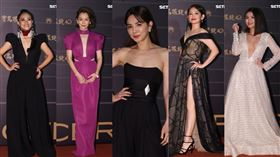 金曲,紅毯,阿爆,張涵雅,Ella,徐若瑄,朱海君