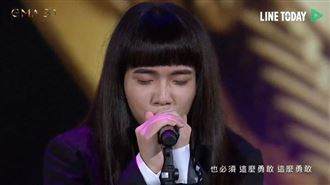 持修奪獎緊張狂喘　下秒反差表演嚇傻