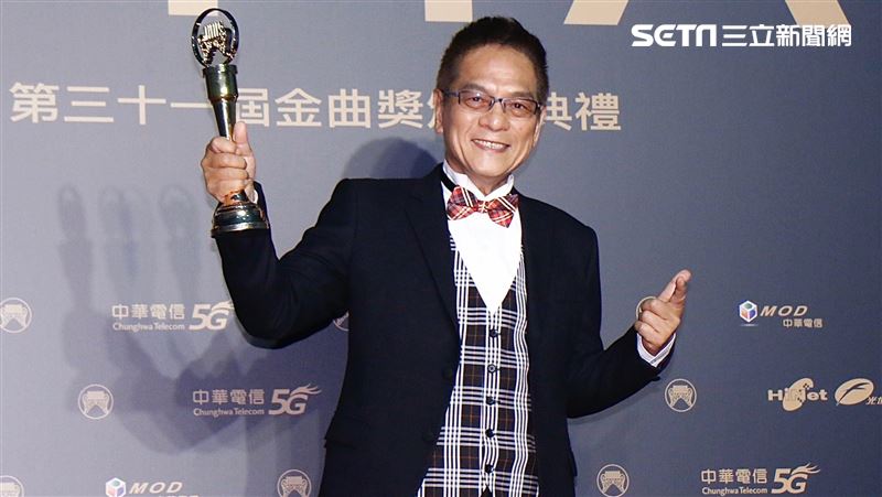 黃瑞豐獲特別貢獻獎　哽咽謝天上父母