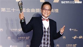 黃瑞豐獲特別貢獻獎　哽咽謝天上父母