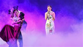 金曲獎,北流,王若琳,旗袍。圖／台視提供