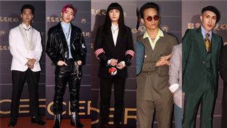 金曲紅毯5帥看這邊　這一位引爆話題