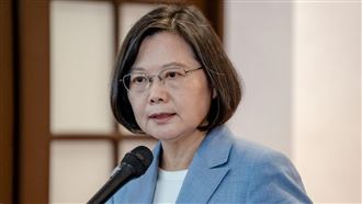 網瞎扯捐款流向不明 蔡英文說重話了