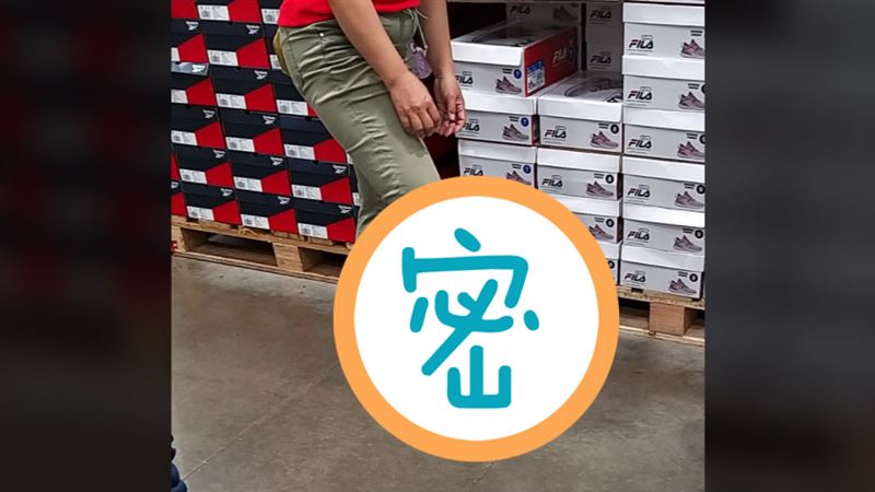 好市多大媽狂試鞋！1舉動…網不罵了