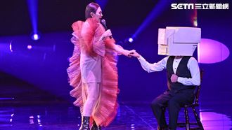 娃娃化身海中珊瑚　翻唱勁敵歌曲拚了