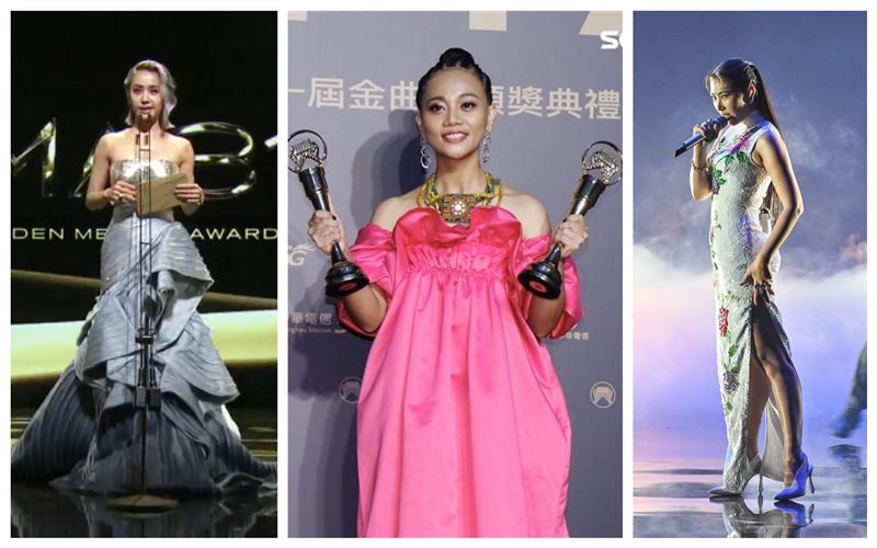 蔡依林手中拿獎超嗨！阿爆金曲大贏家