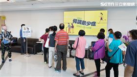 長安醫院在9月份舉辦「肌少症」檢測活動