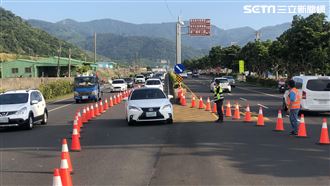 中秋連假結束　墾丁車潮「看這邊」