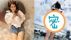 謝忻逐漸走出小三陰霾。（圖／翻攝自謝忻IG）