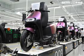 ▲Gogoro智慧工廠。（圖／鍾釗榛攝影）