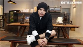 黃明志三立新聞網專訪。（記者邱榮吉/攝影）