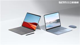 微軟發表全新 Surface Laptop Go 和全新升級的 Surface Pro X