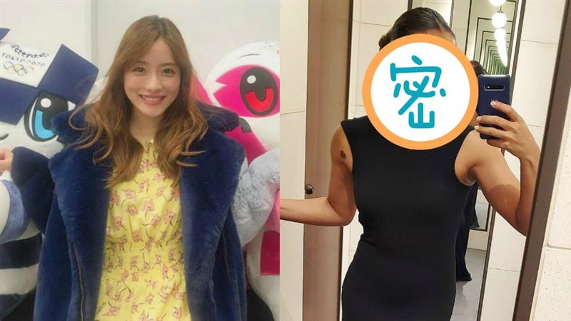 石原聰美媒人遭起底　混血女歌手曝光
