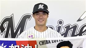 陳偉殷加入羅德隊。（圖／翻攝自千葉羅德推特）