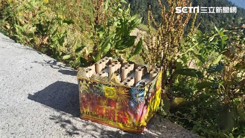 他們衝武嶺放煙火　網怒：火警誰負責