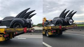 蝙蝠車(圖/翻攝自葉宜津臉書)