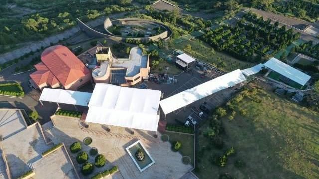 照片曝光　李登輝墓園如期如質完工