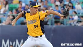 ▲中信兄弟終結者李振昌。（圖／記者劉彥池攝影）