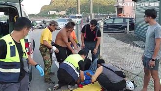 快訊／萬里飛行傘意外　2人墜落送醫