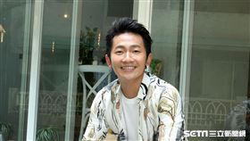 蔡昌憲入圍男主角金鐘三立新聞網專訪。（記者邱榮吉/攝影）