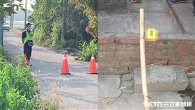 8旬父拿竹棍打死兒／翻攝畫面