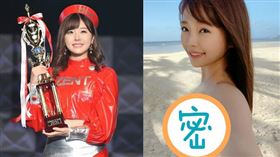 川村那月正式投入演藝圈並拍攝養眼寫真。（圖／翻攝自川村那月IG）